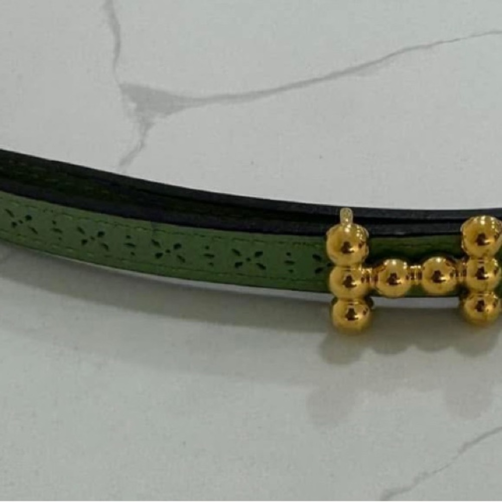 Hermes Reversible Belt.